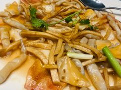 沙虫大头菜蒸蚌仔-寻味顺德·顺峰山庄(大良店)