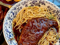 上海大排汤面-阿大排档(长春这有山店)