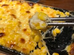 铁板芝士玉米-·缸桶屋·韩式牛肋条自助烤肉(西湖D11店)