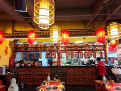 大堂-谭鸭血老火锅(远大购物广场店)