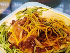 -蘑菇拌面•正宗新疆菜