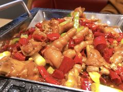 -街角等你.大连海鲜烧烤.经典铁板海鲜串(西安路店)