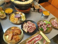 -胡悦里韩式烤肉(芝罘万达广场店)