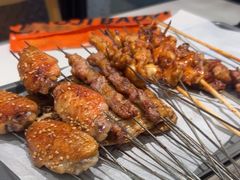 -宝记烧烤·碳锅羊肉·羊蝎子火锅·夜食社(文体路创始店)