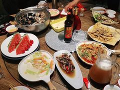 -永红源啤酒·烧烤·海鲜·大排档(青特城店)