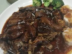 东莞豆豉碌鹅-山泉公馆酒家(广州东站店)