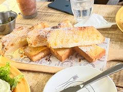 肉桂粉焦糖吐司-Cafe Alice咖啡爱丽丝(奥城店)