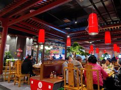 大堂-一斗火锅·招财羊毛肚(泰吉滨江店)