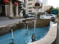 喷泉-锦龙国际酒店(天津奥体中心华苑地铁站店)
