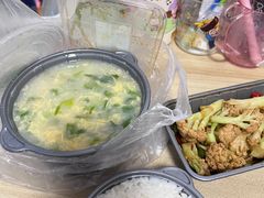 拆骨肉疙瘩汤-吕氏疙瘩汤·新鲁菜(济南万象城店)