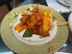 菠萝咕咾肉-香港蓮香樓(中環店)