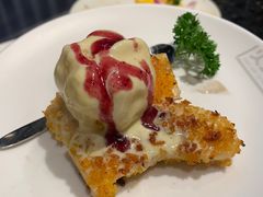 火焰冰淇淋-火地铁板烧(虹口龙之梦店)