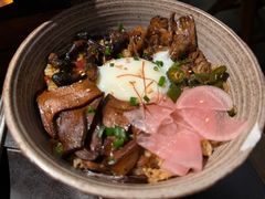 黑松露菌子焖饭-Ameigo梅果·云贵川bistro(长宁来福士店)