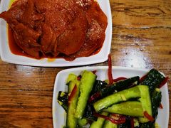 凉拌黄瓜-思泊湖牛肉面(兰州总店)