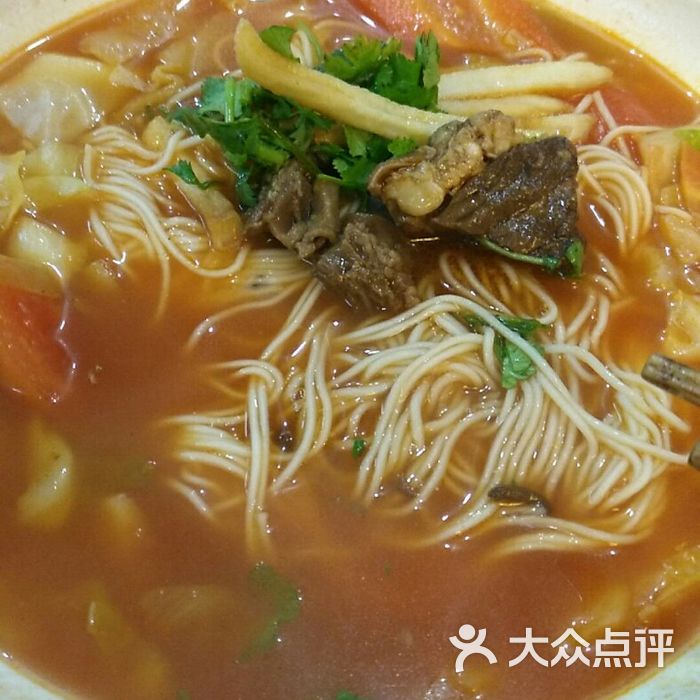 老轻院面馆罗宋汤面图片-北京小吃快餐-大众点评网