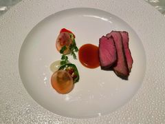 炭烧西班牙伊比利亚猪颈肉-广州四季酒店·佰鲜汇·现代法餐