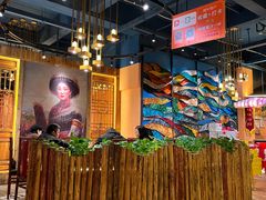 -老滇山寨•云南特色菜•地方菜•民族风情歌舞表演(金碧店)