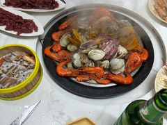 -争先鲜·蒸汽海鲜自助·鲜切牛肉