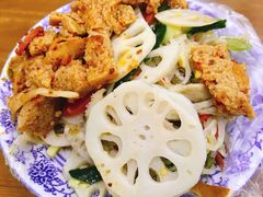 凉菜拼盘-刘信牛羊肉小炒泡馍(回民街店)