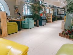 大堂-去茶去餐厅(中央大街店)