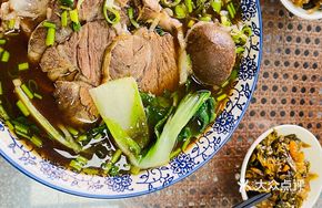 Tomato Beef Shank Noodles