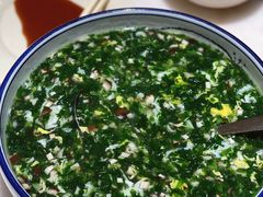 荠菜豆腐羹-老边饺子馆(金源店)