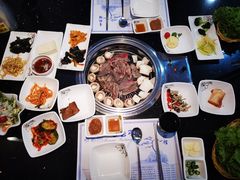 -青松馆韩国料理(香港中路佳世客店)