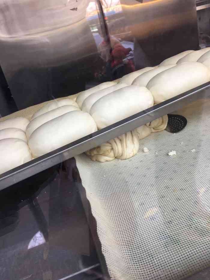 宫门口馒头(劲松地铁站店)-"春节期间路过门店,结果店铺没有营业.