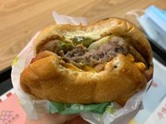 汁汁厚作和牛堡单层-肯德基(朝阳门店)