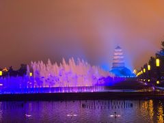 -大雁塔北广场音乐喷泉