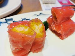 鲜虾红米肠-宴会中心