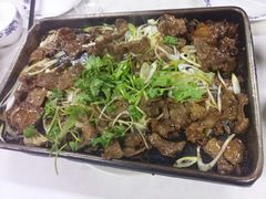 铁板牛舌-清真永恒华威肉饼(潘家园店)