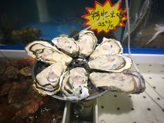 特肥生蚝-77号渔船·蒸海鲜青岛菜(积米崖店)