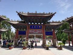 -张掖大佛寺景区