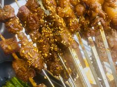 -许哥东北烧烤·铁丳烤串·宫后夹肉(繁花中心店)