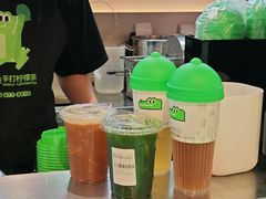 -柠季·手打柠檬茶(静安大悦城北座B1店 )