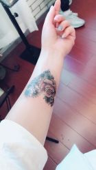 -明星刺青·洗纹身