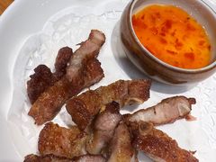 蒜香烤肉-听风阁农家私房菜茶楼(龙坞店)
