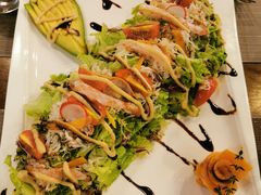 沙拉-LA CREPERIE BRETONNE布列塔尼法式餐厅(天童北路店)