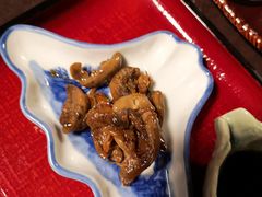 碳烤鳗鱼肝-料亭菊水楼