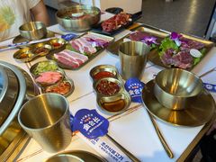 -金会长自助海鲜·烤肉(人民广场店)