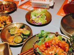 -轻烧烤肉(光谷步行街店)