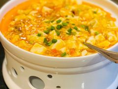 蟹粉蛏子豆腐煲-新南华大酒店(长寿店)