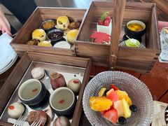 -君悦酒店·大堂酒吧·高空下午茶·暮色微醺