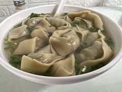 荠菜大馄饨-蒸好吃馄饨