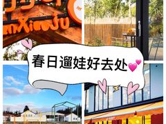 -前小桔亲子创意农场·草莓采摘·露营烧烤