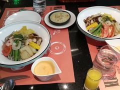 鸡肉大虾鲜蔬波奇碗-西堤牛排(龙德广场店)