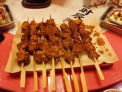 烤面筋-长安大牌档之西安博物院文化餐厅(中贸店)
