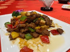 菌香牛仔粒-紫玉食府