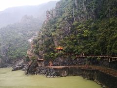 -汉中石门栈道景区